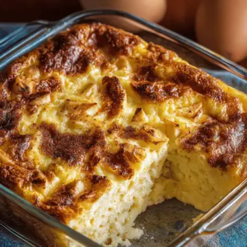 Apple Cinnamon Cottage Cheese Bake: Easy, Cozy & Protein-Packed Breakfast