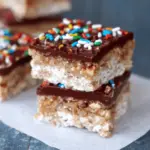 No Bake Snack Squares