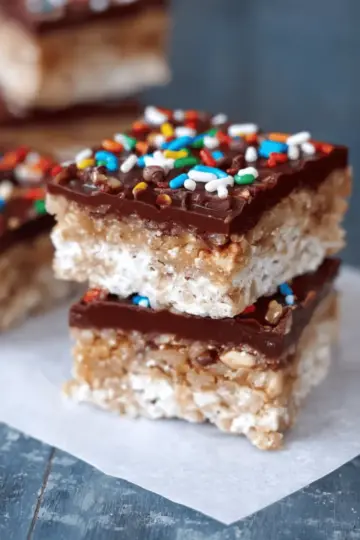 No Bake Snack Squares