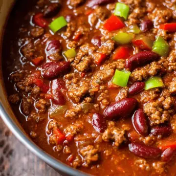 Easy Classic Chili Recipe