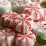 Soft Christmas Peppermints (Old-Fashioned Butter Mints)