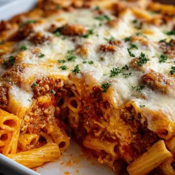 Best Ever Baked Ziti Recipe