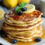 Lemon Ricotta Pancakes