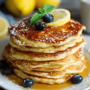 Lemon Ricotta Pancakes