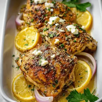 Greek Lemon Chicken