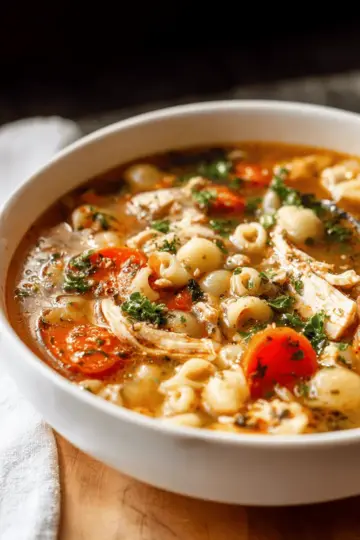 Carrabba’s Copycat Chicken Soup Recipe