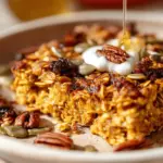 Pumpkin Baked Oatmeal