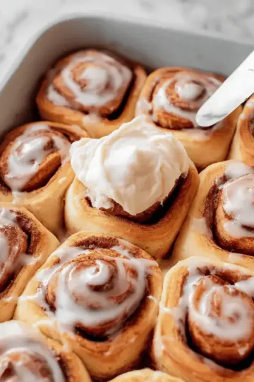 Cinnamon Rolls