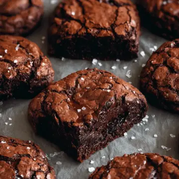 Cookies façon brownie au chocolat