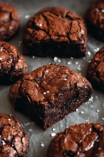 Cookies façon brownie au chocolat