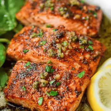 Cajun Salmon Recipe