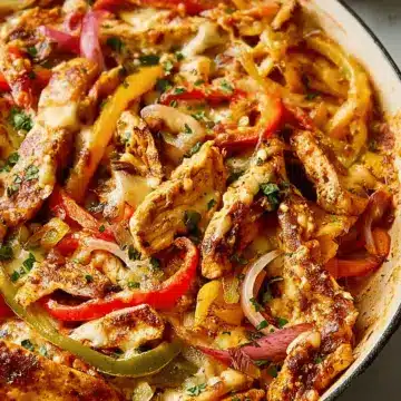 Chicken Fajita Casserole