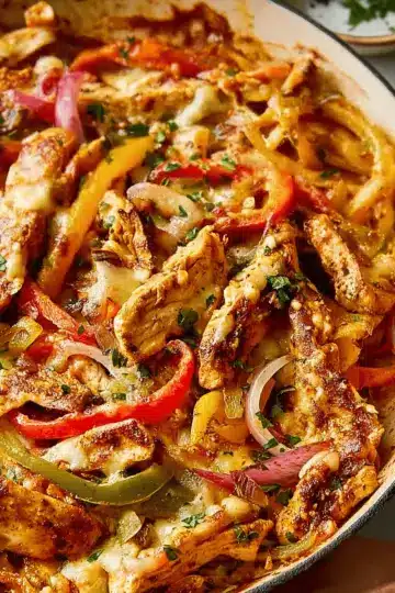 Chicken Fajita Casserole