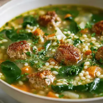Italian Wedding Soup