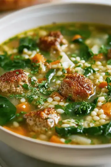 Italian Wedding Soup