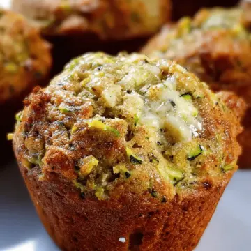 Banana Zucchini Muffins