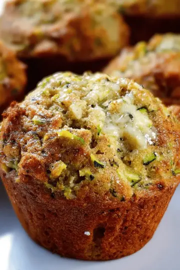 Banana Zucchini Muffins