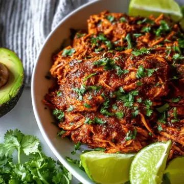 Slow Cooker Chipotle Chicken