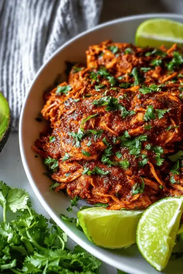 Slow Cooker Chipotle Chicken