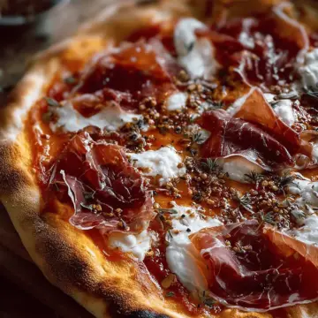 Gourmet Pizza Classic