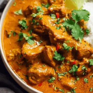 Slow Cooker Coconut Chicken Curry