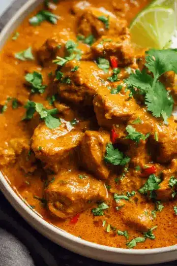 Slow Cooker Coconut Chicken Curry