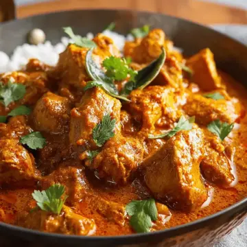 Indian Chicken Curry