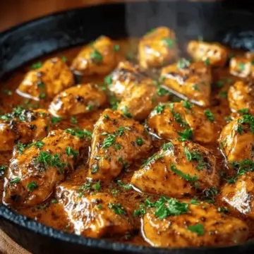 Texas Roadhouse Butter Chicken Skillet