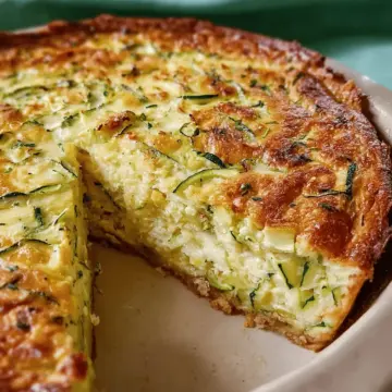 Zucchini Pie