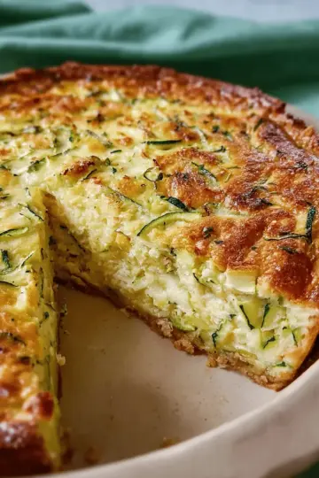 Zucchini Pie