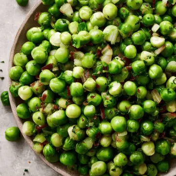 Thanksgiving Peas