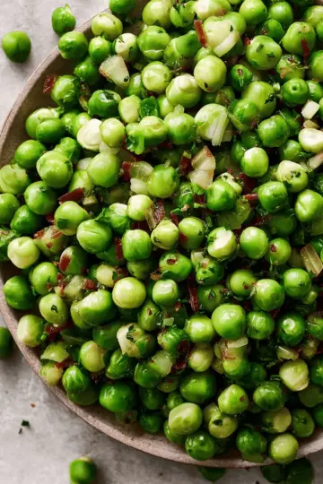Thanksgiving Peas