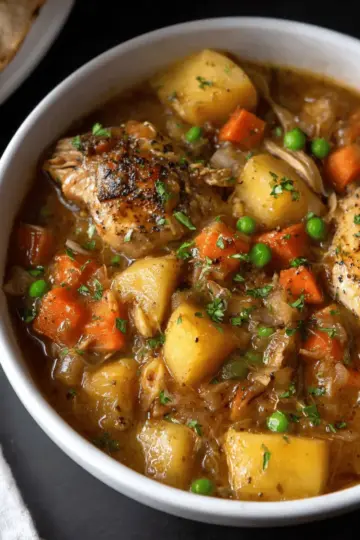 Slow Cooker Chicken Stew