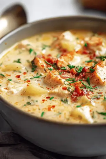 Chicken Potato Soup