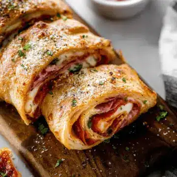 Homemade Stromboli