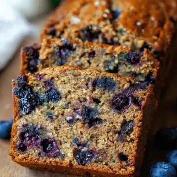 Blueberry Zucchini Bread Recipe