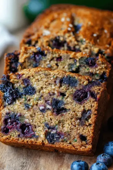 Blueberry Zucchini Bread Recipe