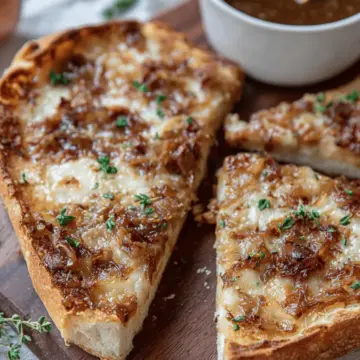 French Onion Pizza