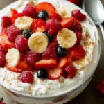 Fluffy Cheesecake Fruit Salad