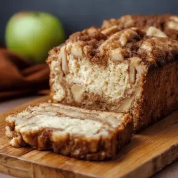 Cinnamon Apple Pie Bread