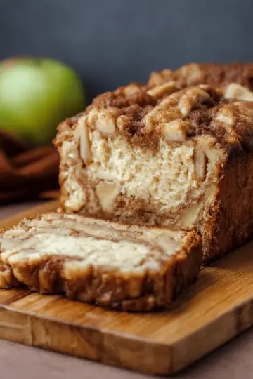 Cinnamon Apple Pie Bread