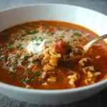 Real Lasagna Soup