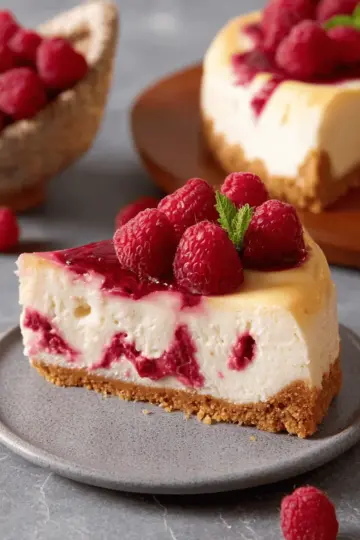 Raspberry Cheesecake