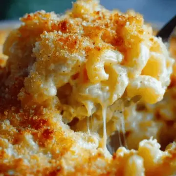 Homemade Baked Mac and Cheese