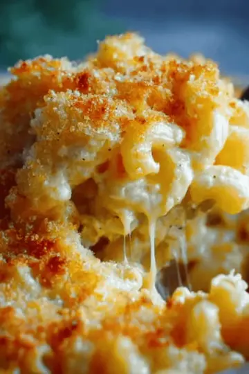 Homemade Baked Mac and Cheese