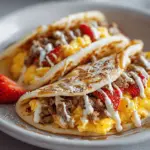 Pancake Tacos for Breakfast or Dinner