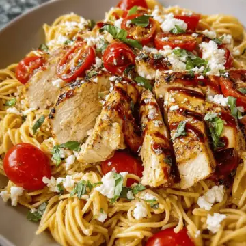 Bruschetta Chicken Pasta