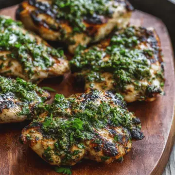 Chimichurri Chicken Recipe