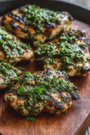 Chimichurri Chicken Recipe