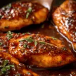 Honey Garlic Chicken Breast